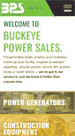 Mobile Screenshot of buckeyepowersales.com